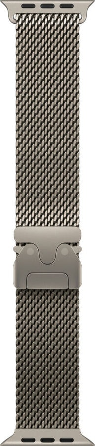 Умные часы Apple Watch Ultra 2 2024 49mm Natural Titanium Case with Natural Titanium Milanese Loop (L)