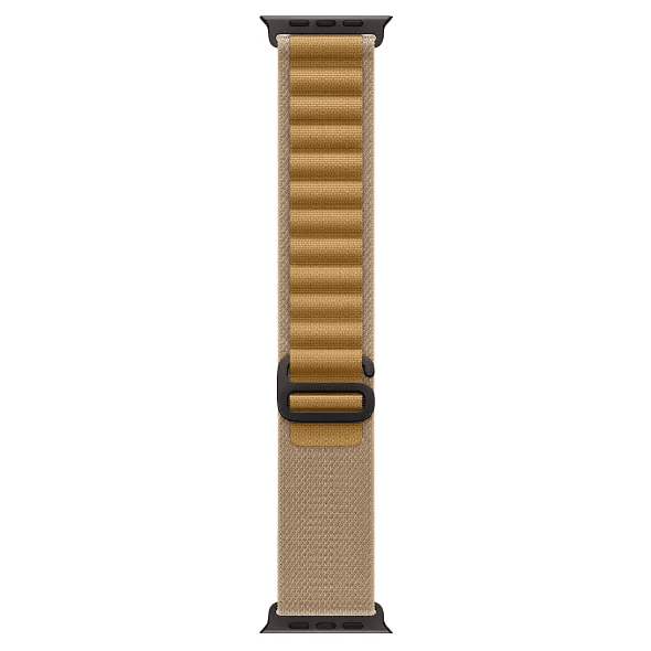 Умные часы Apple Watch Ultra 2 2024 49mm Black Titanium Case with Tan Alpine Loop (M)
