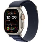 Умные часы Apple Watch Ultra 2 2024 49mm Natural Titanium Case with Navy Alpine Loop (L)