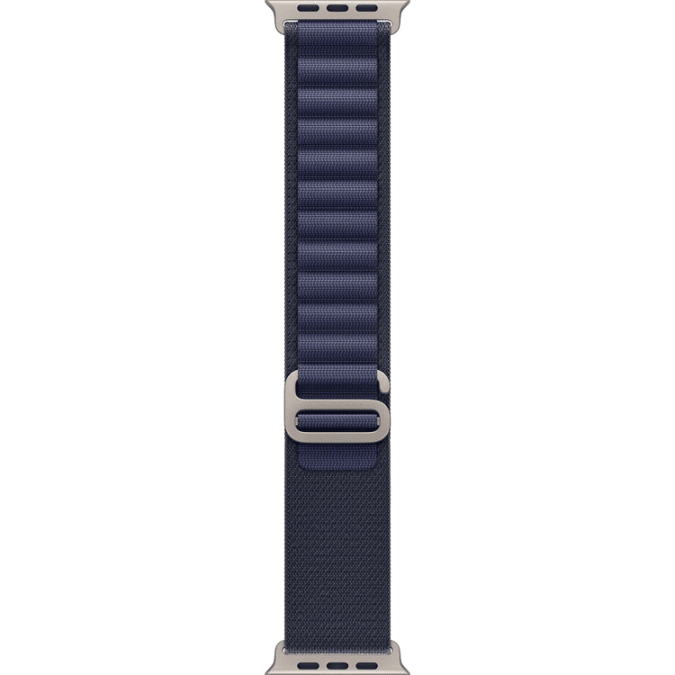 Умные часы Apple Watch Ultra 2 2024 49mm Natural Titanium Case with Navy Alpine Loop (L)