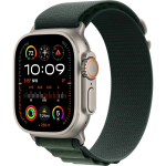 Умные часы Apple Watch Ultra 2 2024 49mm Natural Titanium Case with Dark Green Alpine Loop (M)