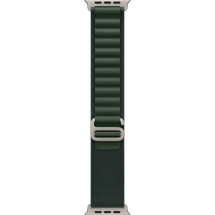 Умные часы Apple Watch Ultra 2 2024 49mm Natural Titanium Case with Dark Green Alpine Loop (M)