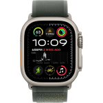 Умные часы Apple Watch Ultra 2 2024 49mm Natural Titanium Case with Green Trail Loop (S/M)