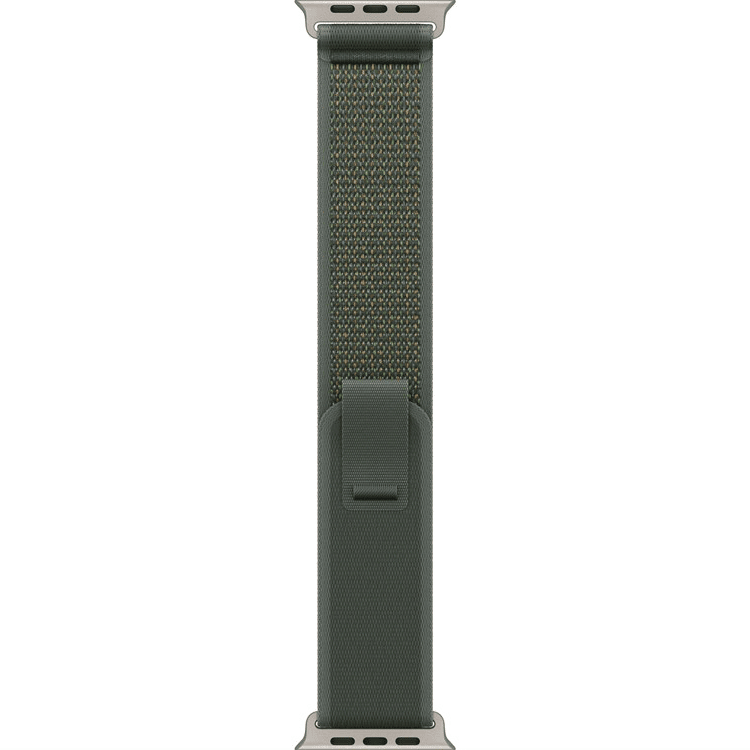 Умные часы Apple Watch Ultra 2 2024 49mm Natural Titanium Case with Green Trail Loop (S/M)