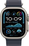 Умные часы Apple Watch Ultra 2 2024 49mm Natural Titanium Case with Navy Ocean Band