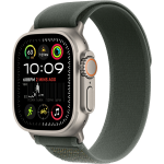 Умные часы Apple Watch Ultra 2 2024 49mm Natural Titanium Case with Green Trail Loop (M/L)