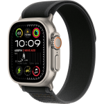 Умные часы Apple Watch Ultra 2 2024 49mm Natural Titanium Case with Black Trail Loop (S/M)