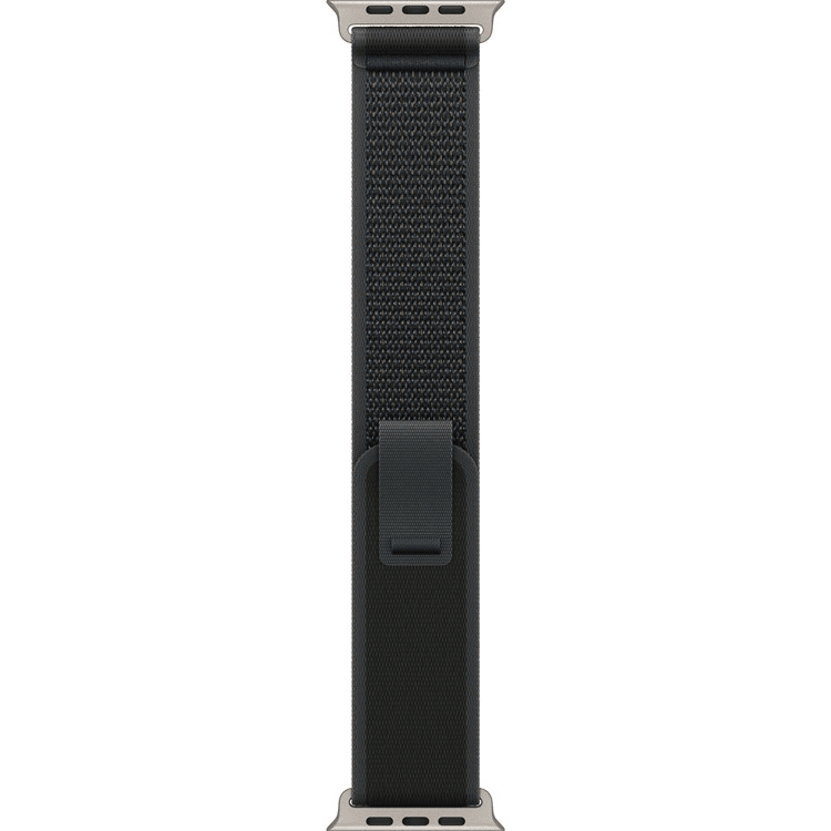 Умные часы Apple Watch Ultra 2 2024 49mm Natural Titanium Case with Black Trail Loop (S/M)