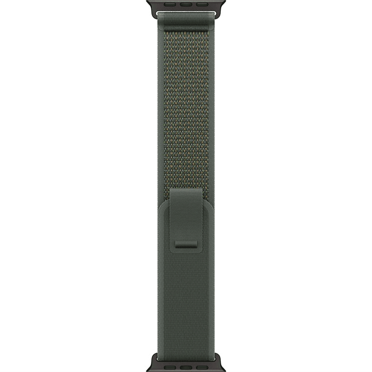 Умные часы Apple Watch Ultra 2 2024 49mm Black Titanium Case with Green Trail Loop (S/M)