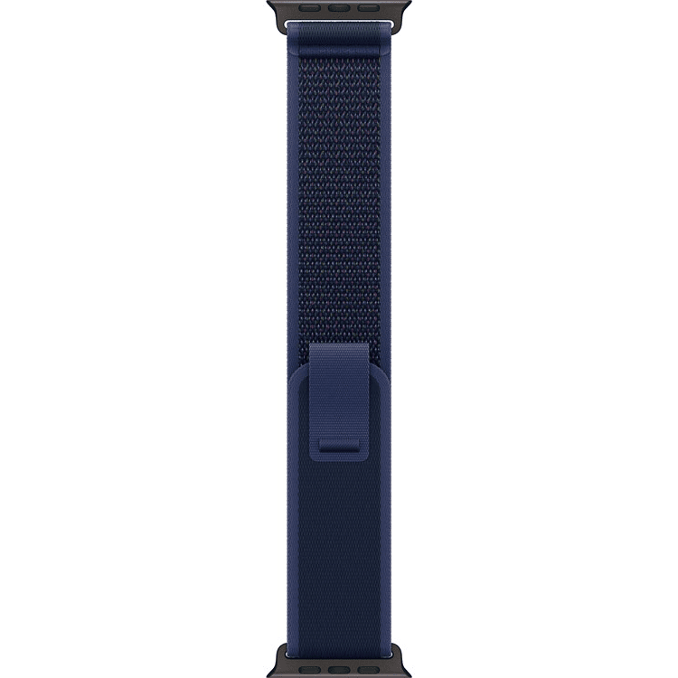 Умные часы Apple Watch Ultra 2 2024 49mm Black Titanium Case with Blue Trail Loop (M/L)