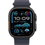 Умные часы Apple Watch Ultra 2 2024 49mm Black Titanium Case with Navy Ocean Band