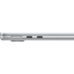 Ноутбук Apple MacBook Air 13 2024 MC8N4 (M3 10-Core GPU, 24/512GB) Серебристый (Silver)