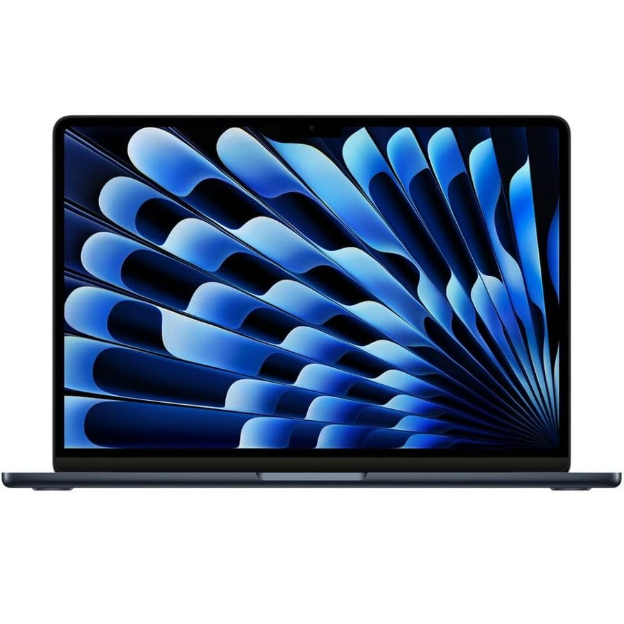 Ноутбук Apple MacBook Air 13 2024 MC8Q4 (M3 10-Core GPU, 24/512GB) Темная ночь (Midnight)