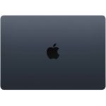Ноутбук Apple MacBook Air 13 2024 MC8Q4 (M3 10-Core GPU, 24/512GB) Темная ночь (Midnight)