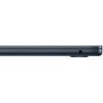 Ноутбук Apple MacBook Air 13 2024 MC8Q4 (M3 10-Core GPU, 24/512GB) Темная ночь (Midnight)