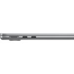 Ноутбук Apple MacBook Air 13 2024 MRXP3 (M3 10-Core GPU, 8/512GB) Серый космос (Space Gray)