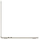 Ноутбук Apple MacBook Air 13 2024 MRXT3 (M3 8-Core GPU, 8/256GB) Сияющая звезда (Starlight)
