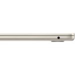 Ноутбук Apple MacBook Air 13 2024 MRXT3 (M3 8-Core GPU, 8/256GB) Сияющая звезда (Starlight)