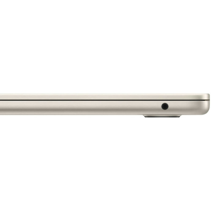 Ноутбук Apple MacBook Air 13 2024 MRXT3 (M3 8-Core GPU, 8/256GB) Сияющая звезда (Starlight)