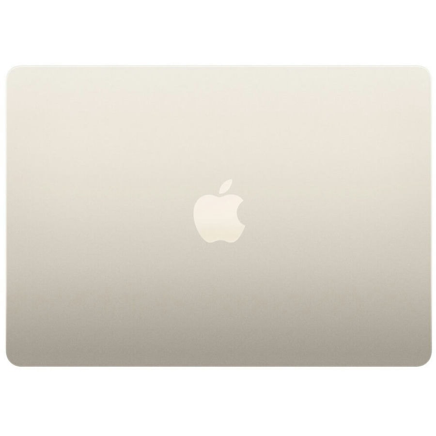 Ноутбук Apple MacBook Air 13 2024 MRXU3 (M3 10-Core GPU, 8/512GB) Сияющая звезда (Starlight)