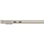 Ноутбук Apple MacBook Air 13 2024 MXCU3 (M3 10-Core GPU, 16/512GB) Сияющая звезда (Starlight)