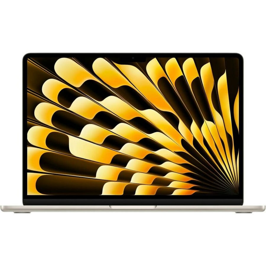 Ноутбук Apple MacBook Air 15 2024 MC9K4 (M3 10-Core GPU, 24/512GB) Сияющая звезда (Starlight)