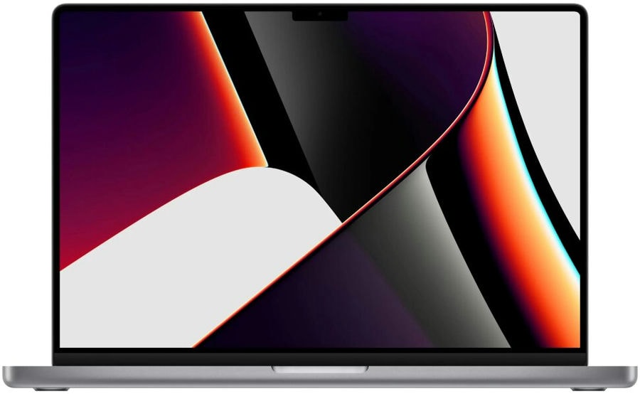 Ноутбук Apple MacBook Pro 14 Late 2021 MKGP3 (M1 Pro 14-Core GPU, 16/512GB) Серый космос (Space Gray)