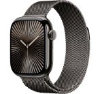 Умные часы Apple Watch Series 10 42mm Slate Titanium Case with Slate Milanese Loop