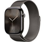Умные часы Apple Watch Series 10 46mm Slate Titanium Case with Slate Milanese Loop (S/M)