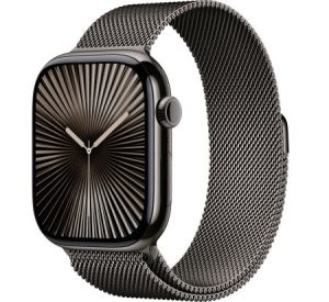 Умные часы Apple Watch Series 10 46mm Slate Titanium Case with Slate Milanese Loop (S/M)