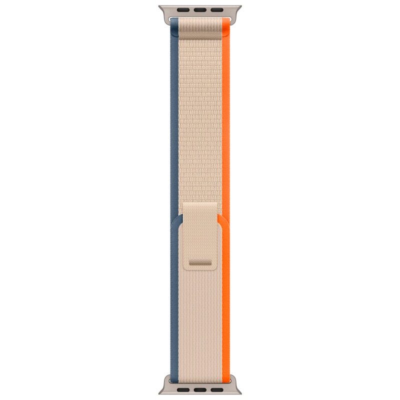 Умные часы Apple Watch Ultra 2 49mm Titanium Case with Orange/Beige Trail Loop (S/M)