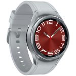Умные часы Samsung Galaxy Watch6 Classic LTE 43mm Серебро (Silver)