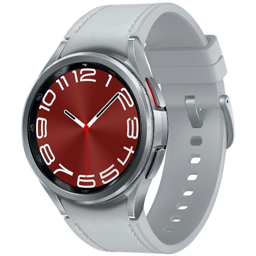 Умные часы Samsung Galaxy Watch6 Classic 43mm Серебро (Silver)
