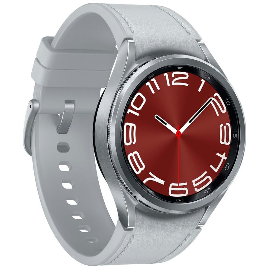 Умные часы Samsung Galaxy Watch6 Classic 43mm Серебро (Silver)