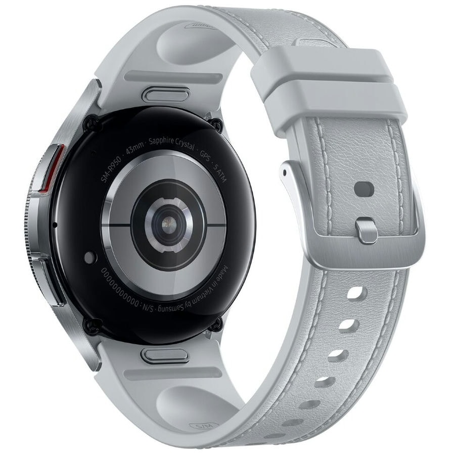 Умные часы Samsung Galaxy Watch6 Classic 43mm Серебро (Silver)