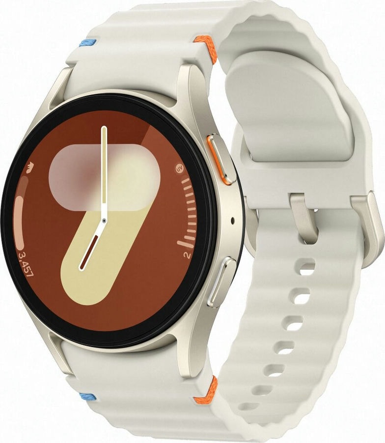 Умные часы Samsung Galaxy Watch7 40mm Золото (Cream)
