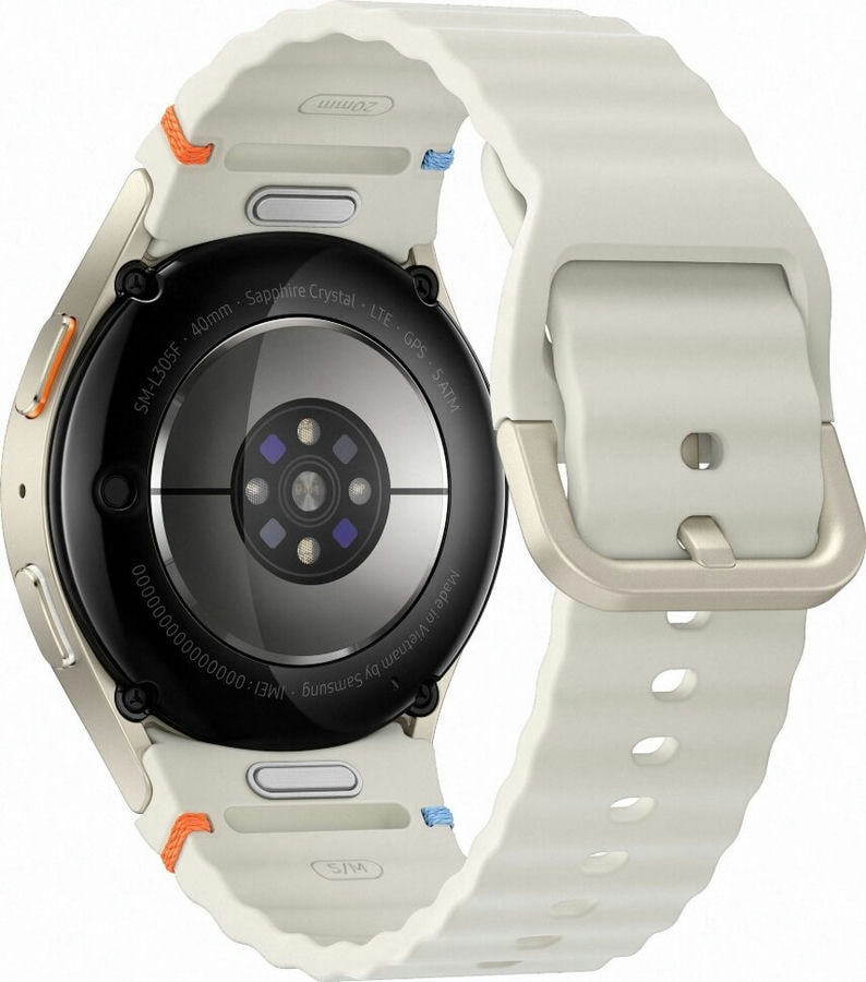 Умные часы Samsung Galaxy Watch7 40mm Золото (Cream)
