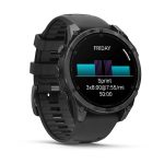 Умные часы Garmin Fenix 8 47mm AMOLED Slate Gray with Black Silicone Band (010-02904-00)