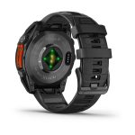 Умные часы Garmin Fenix 8 47mm AMOLED Slate Gray with Black Silicone Band (010-02904-00)