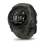 Умные часы Garmin Instinct E 40mm Black with Charcoal Band (010-02932-00)