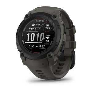Умные часы Garmin Instinct E 40mm Black with Charcoal Band (010-02932-00)