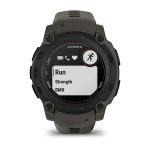 Умные часы Garmin Instinct E 40mm Black with Charcoal Band (010-02932-00)