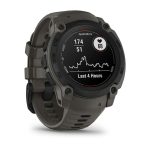 Умные часы Garmin Instinct E 40mm Black with Charcoal Band (010-02932-00)
