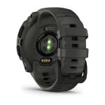 Умные часы Garmin Instinct E 40mm Black with Charcoal Band (010-02932-00)