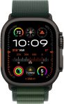 Умные часы Apple Watch Ultra 2 2024 49mm Black Titanium Case with Dark Green Alpine Loop (L)