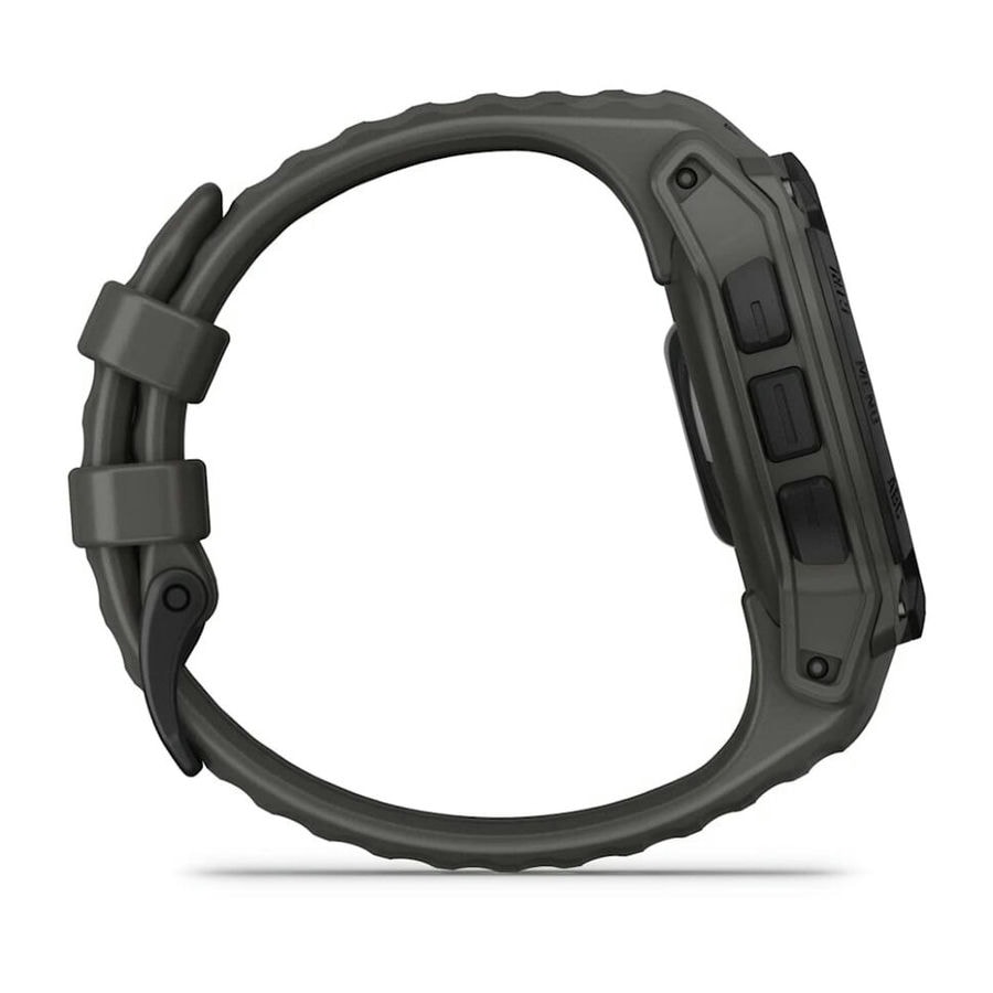 Умные часы Garmin Instinct E 40mm Black with Charcoal Band (010-02932-00)