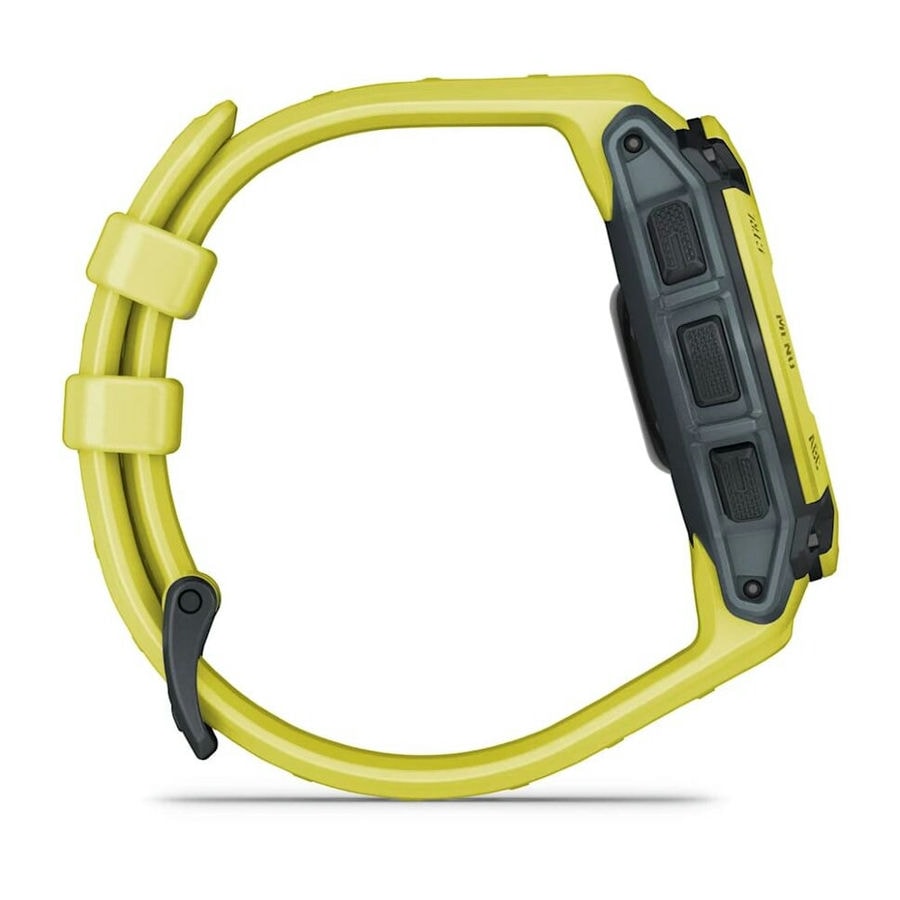 Умные часы Garmin Instinct E 45mm Electric Lime with Electric Lime Band (010-02933-01)