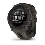Умные часы Garmin Instinct E 45mm Black with Charcoal Band (010-02933-00)