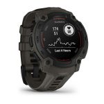 Умные часы Garmin Instinct E 45mm Black with Charcoal Band (010-02933-00)