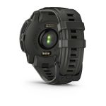Умные часы Garmin Instinct E 45mm Black with Charcoal Band (010-02933-00)